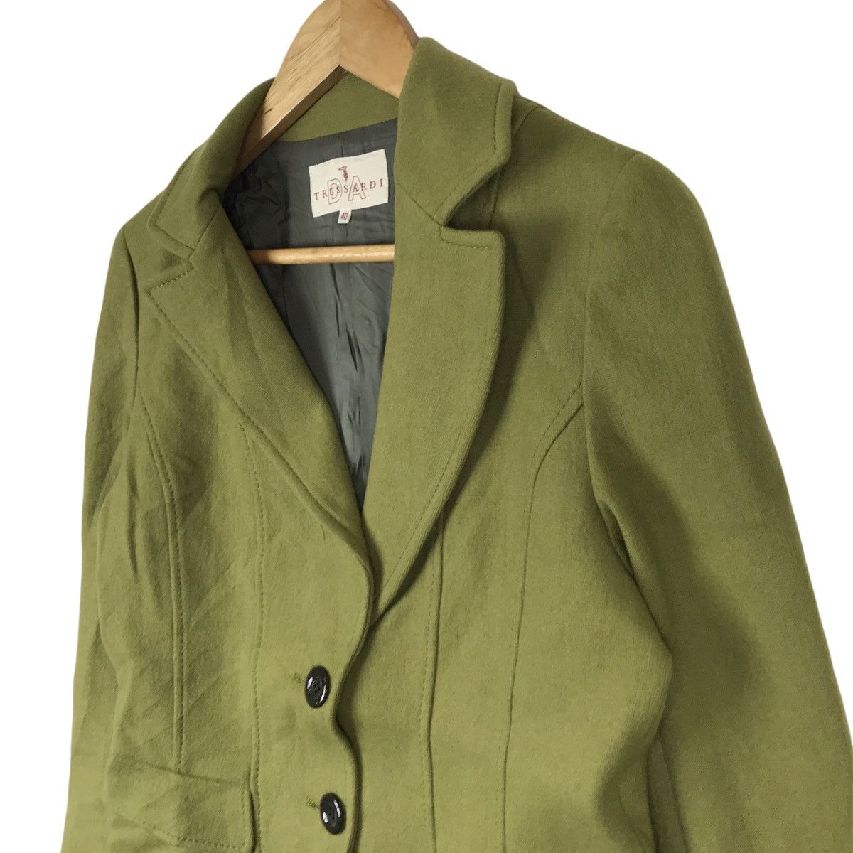 Trussardi Trussardi Coat Blazer Jacket Size US XS / EU 42 / 0 - 3 Thumbnail