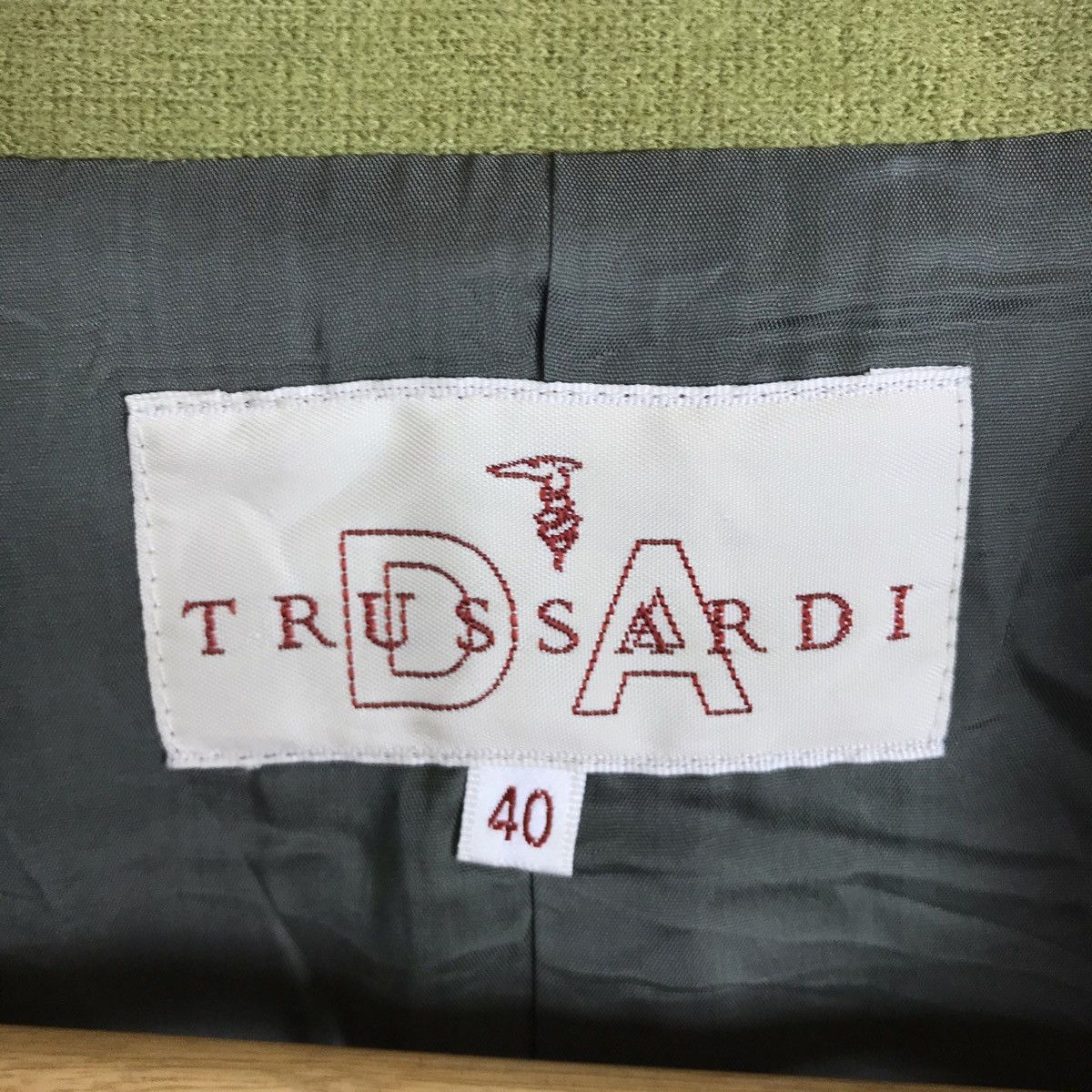 Trussardi Trussardi Coat Blazer Jacket Size US XS / EU 42 / 0 - 9 Thumbnail