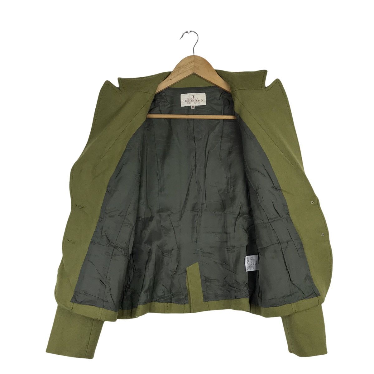Trussardi Trussardi Coat Blazer Jacket Size US XS / EU 42 / 0 - 8 Thumbnail