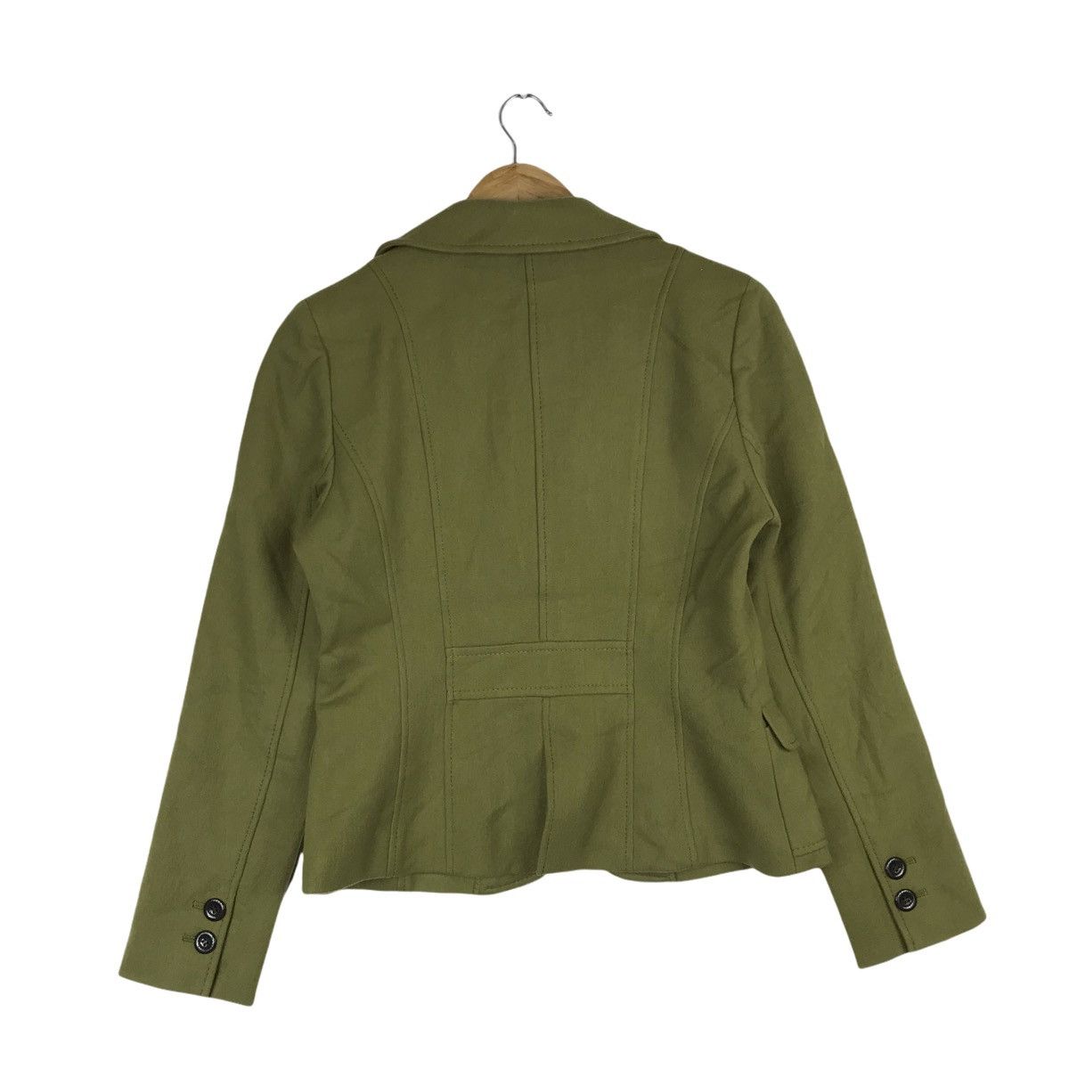 Trussardi Trussardi Coat Blazer Jacket Size US XS / EU 42 / 0 - 5 Thumbnail