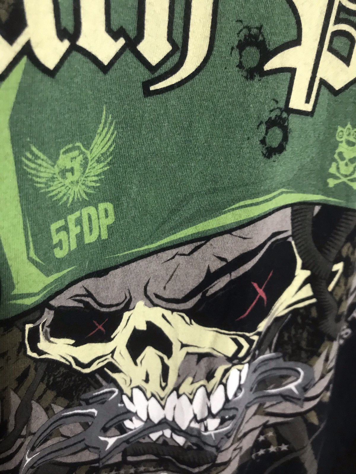 Band Tees Five Fingers Death Punch 2012 tour t-shirt Size US L / EU 52-54 / 3 - 3 Thumbnail