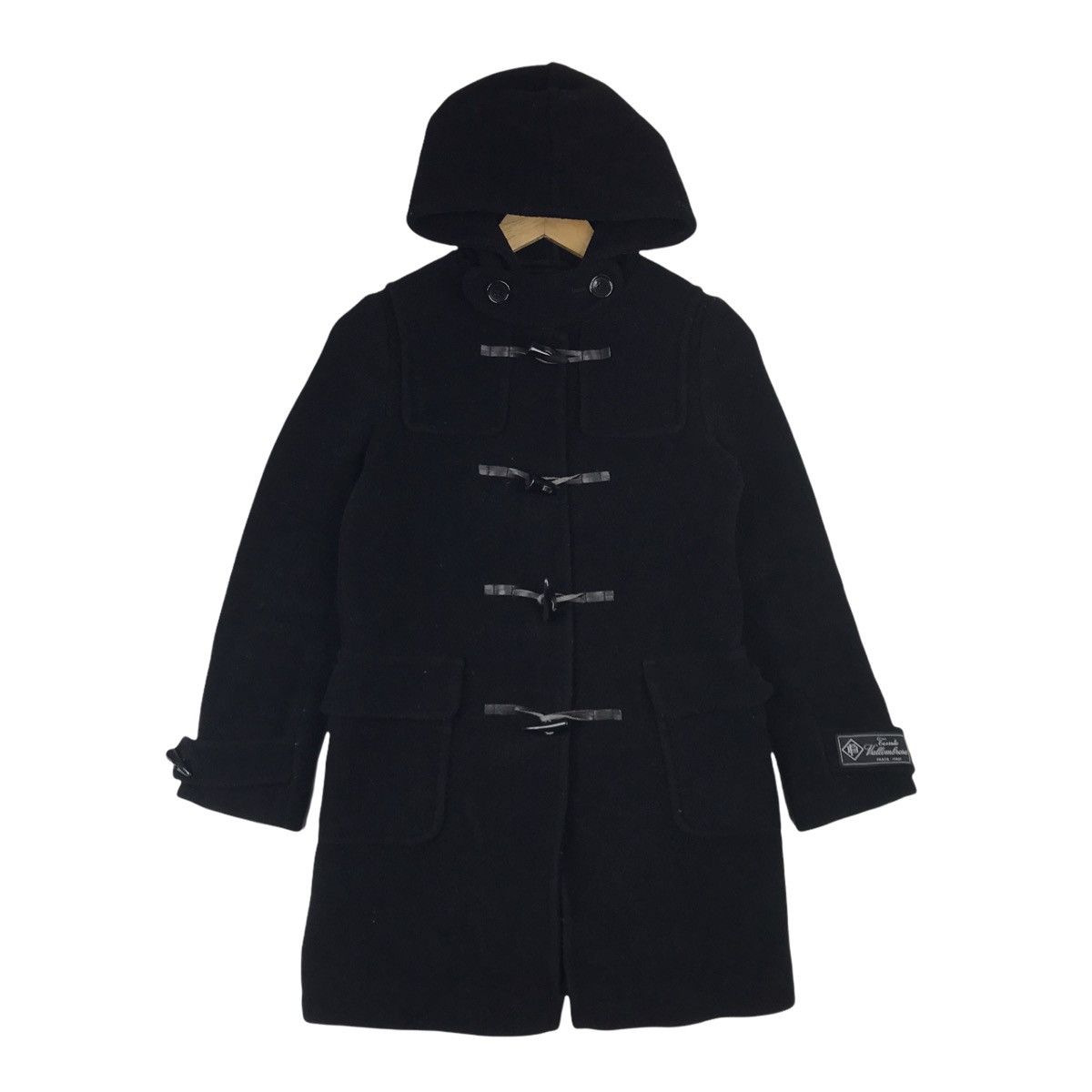 BEAUTY&YOUTH × United Arrows Wool Hoodie Duffle Coat Jacket Size US S / EU 44-46 / 1 - 1 Thumbnail