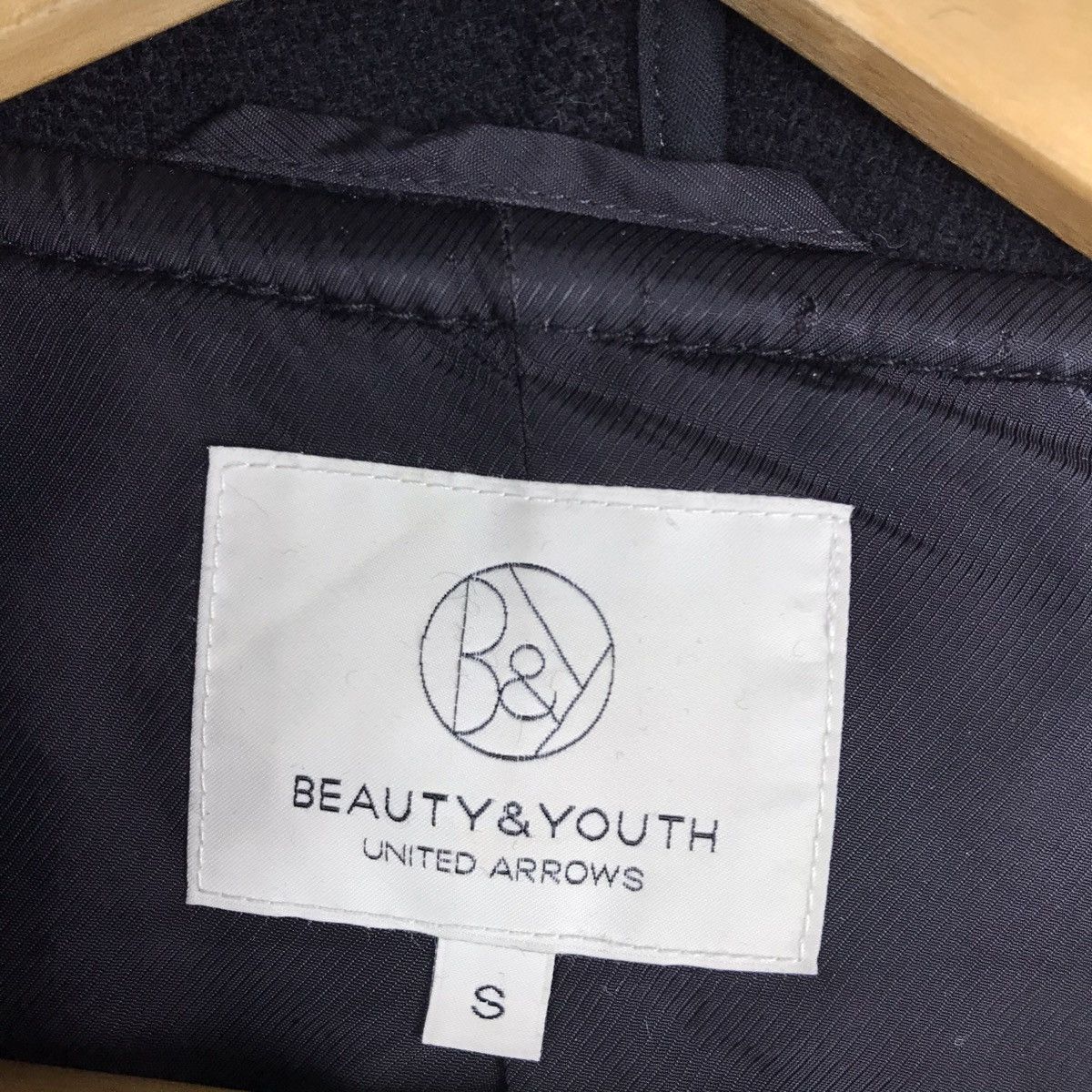 BEAUTY&YOUTH × United Arrows Wool Hoodie Duffle Coat Jacket Size US S / EU 44-46 / 1 - 11 Thumbnail