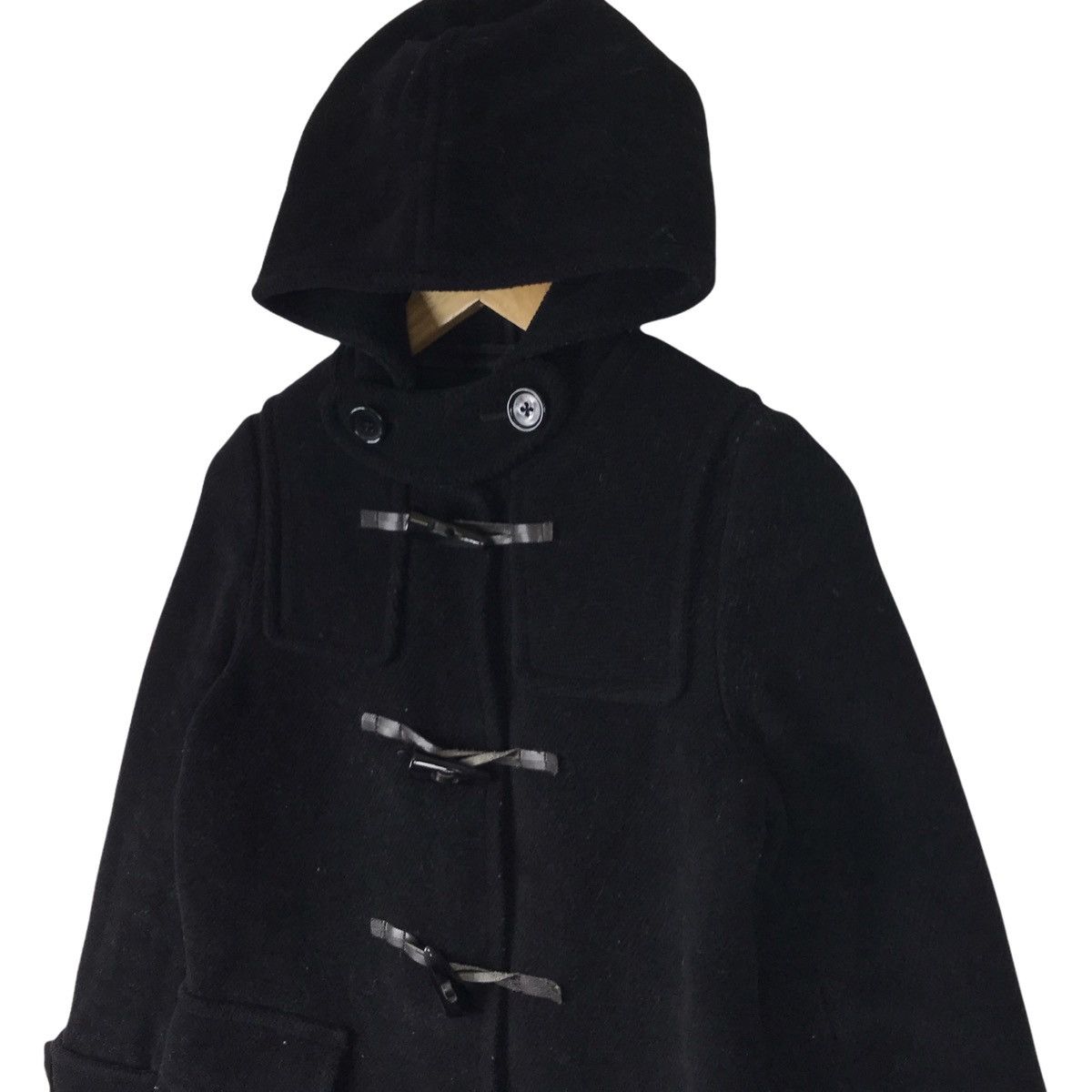 BEAUTY&YOUTH × United Arrows Wool Hoodie Duffle Coat Jacket Size US S / EU 44-46 / 1 - 6 Thumbnail