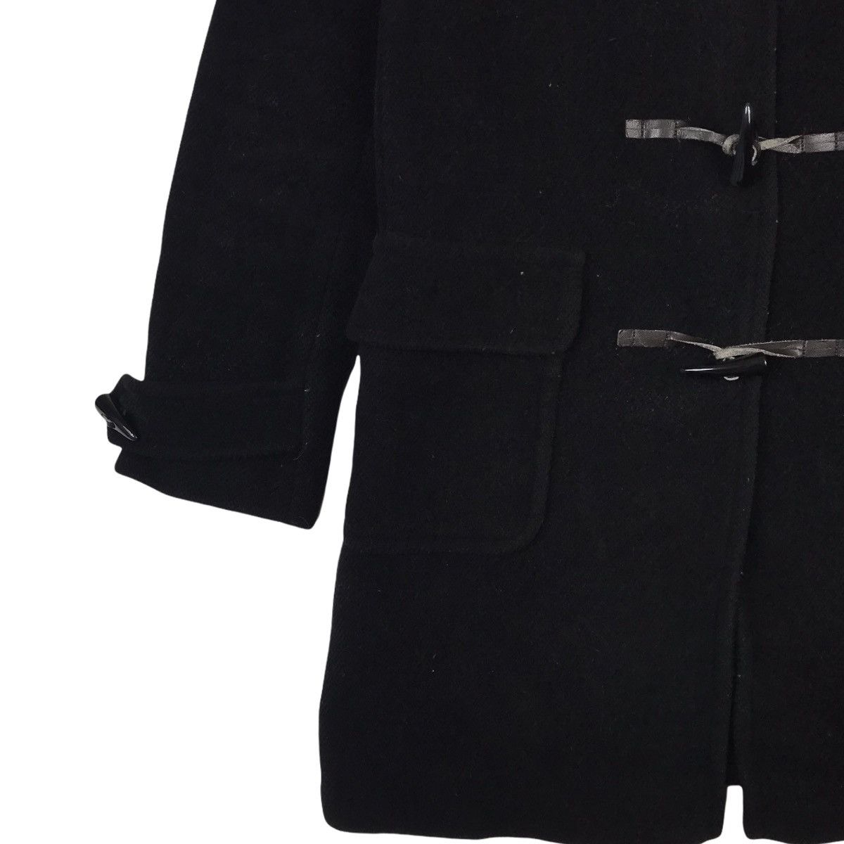 BEAUTY&YOUTH × United Arrows Wool Hoodie Duffle Coat Jacket Size US S / EU 44-46 / 1 - 3 Thumbnail