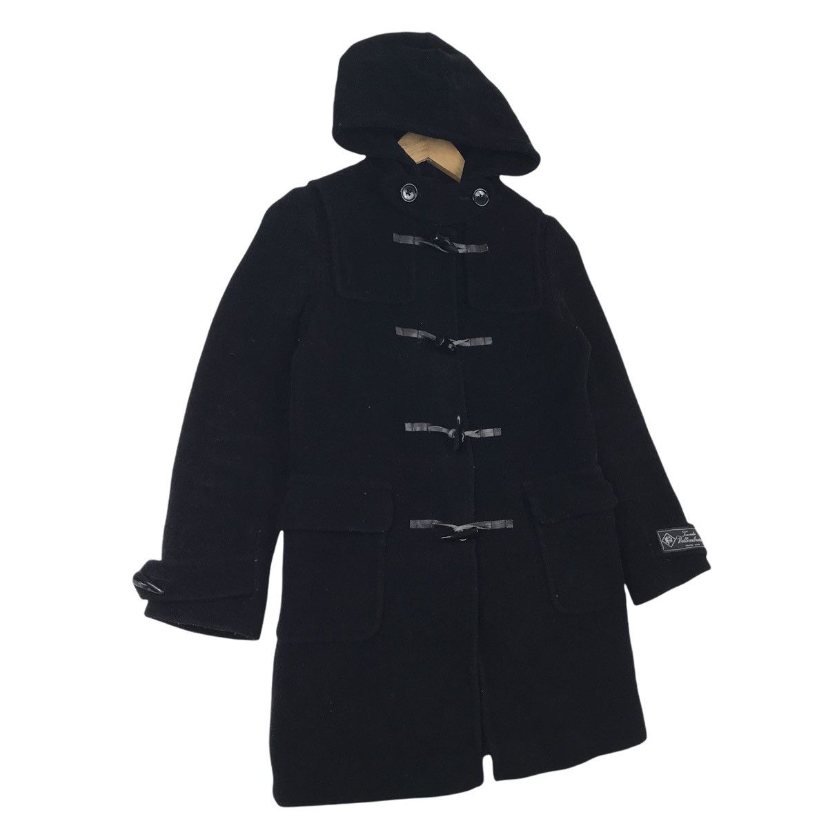 BEAUTY&YOUTH × United Arrows Wool Hoodie Duffle Coat Jacket Size US S / EU 44-46 / 1 - 5 Thumbnail