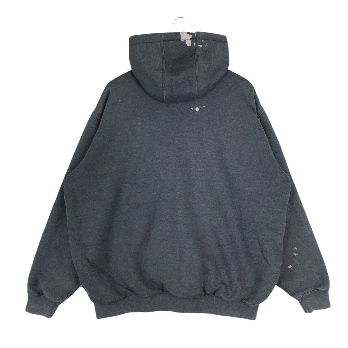 Carhartt Vintage Carhartt Workwear Hoodie Zip Up Pullover Jacket Size US XXL / EU 58 / 5 - 2 Thumbnail