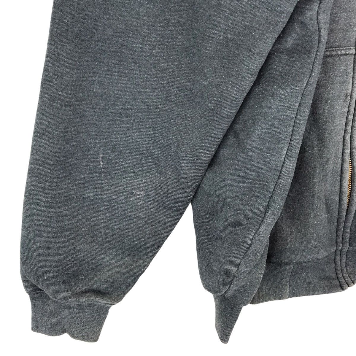 Carhartt Vintage Carhartt Workwear Hoodie Zip Up Pullover Jacket Size US XXL / EU 58 / 5 - 5 Thumbnail