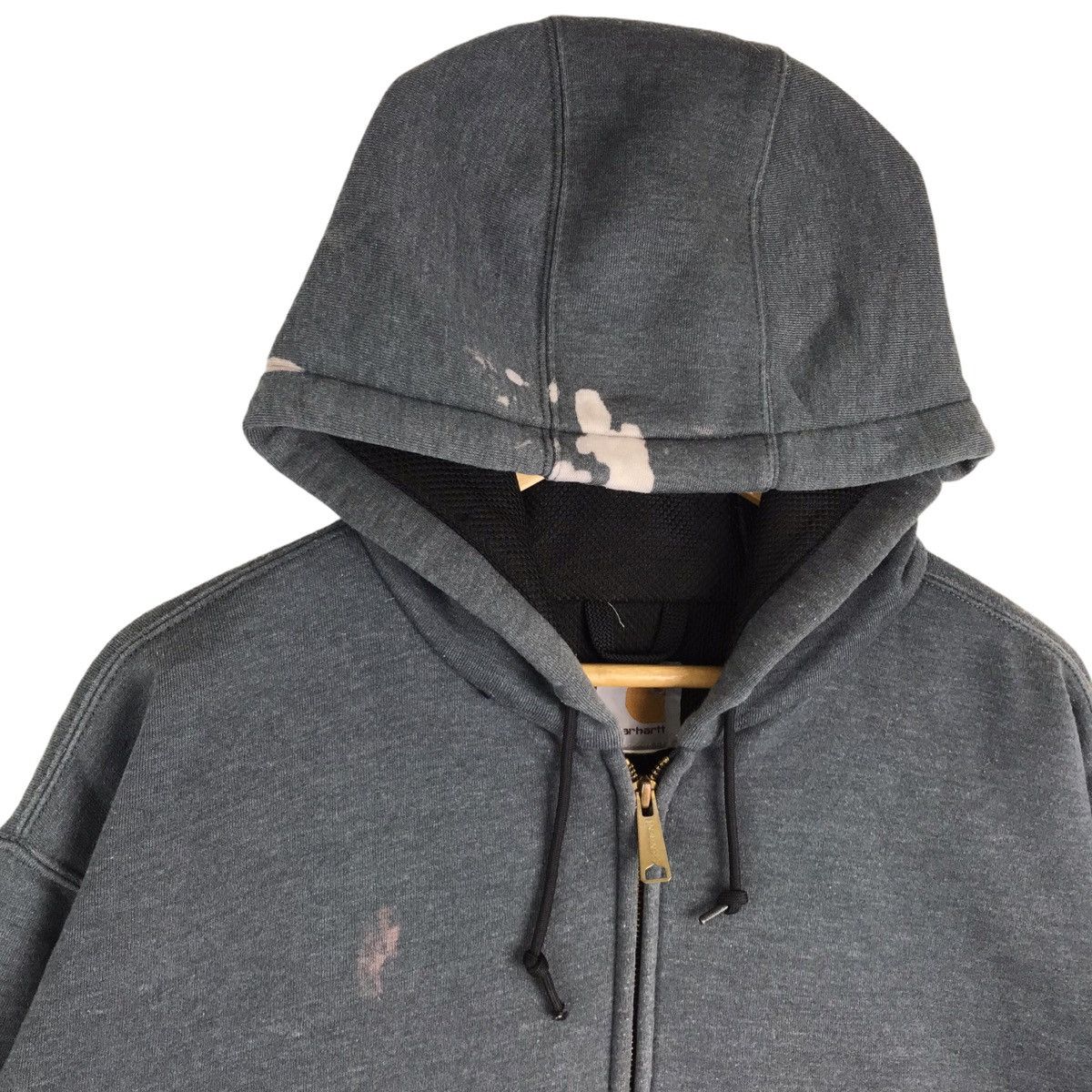 Carhartt Vintage Carhartt Workwear Hoodie Zip Up Pullover Jacket Size US XXL / EU 58 / 5 - 4 Thumbnail