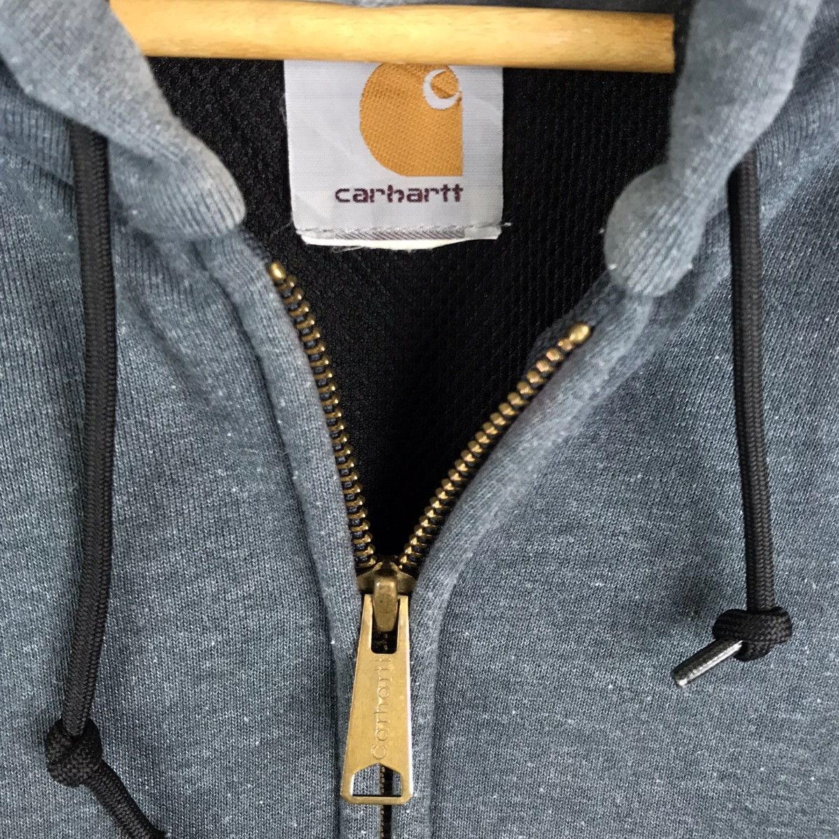 Carhartt Vintage Carhartt Workwear Hoodie Zip Up Pullover Jacket Size US XXL / EU 58 / 5 - 8 Thumbnail