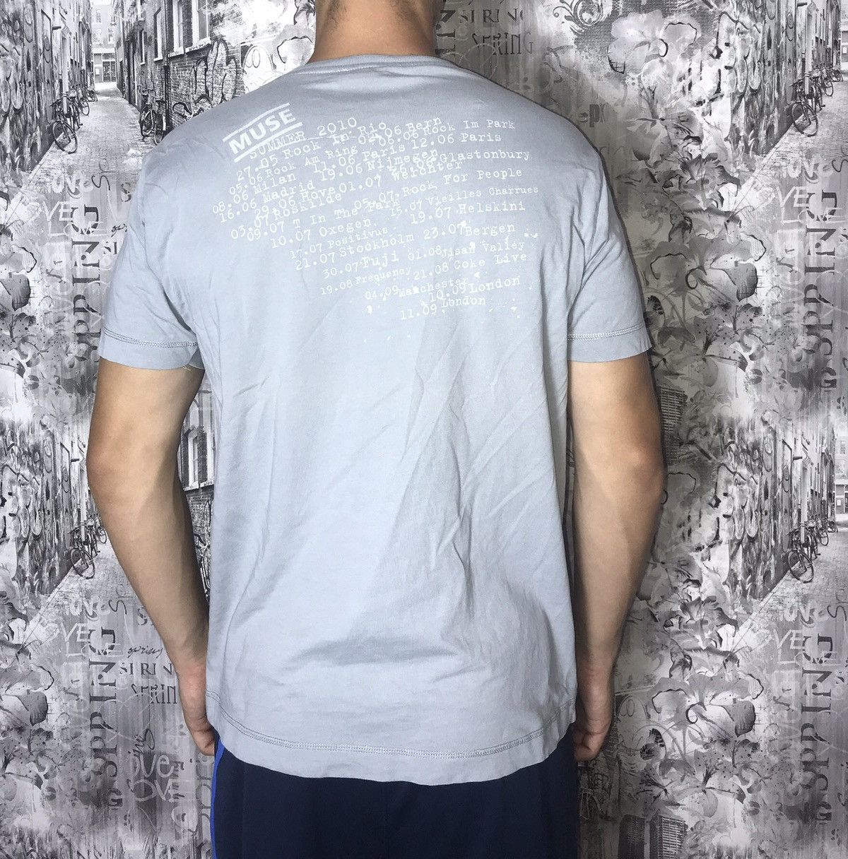 Band Tees 2010 Muse tour t-shirt Size US L / EU 52-54 / 3 - 2 Thumbnail