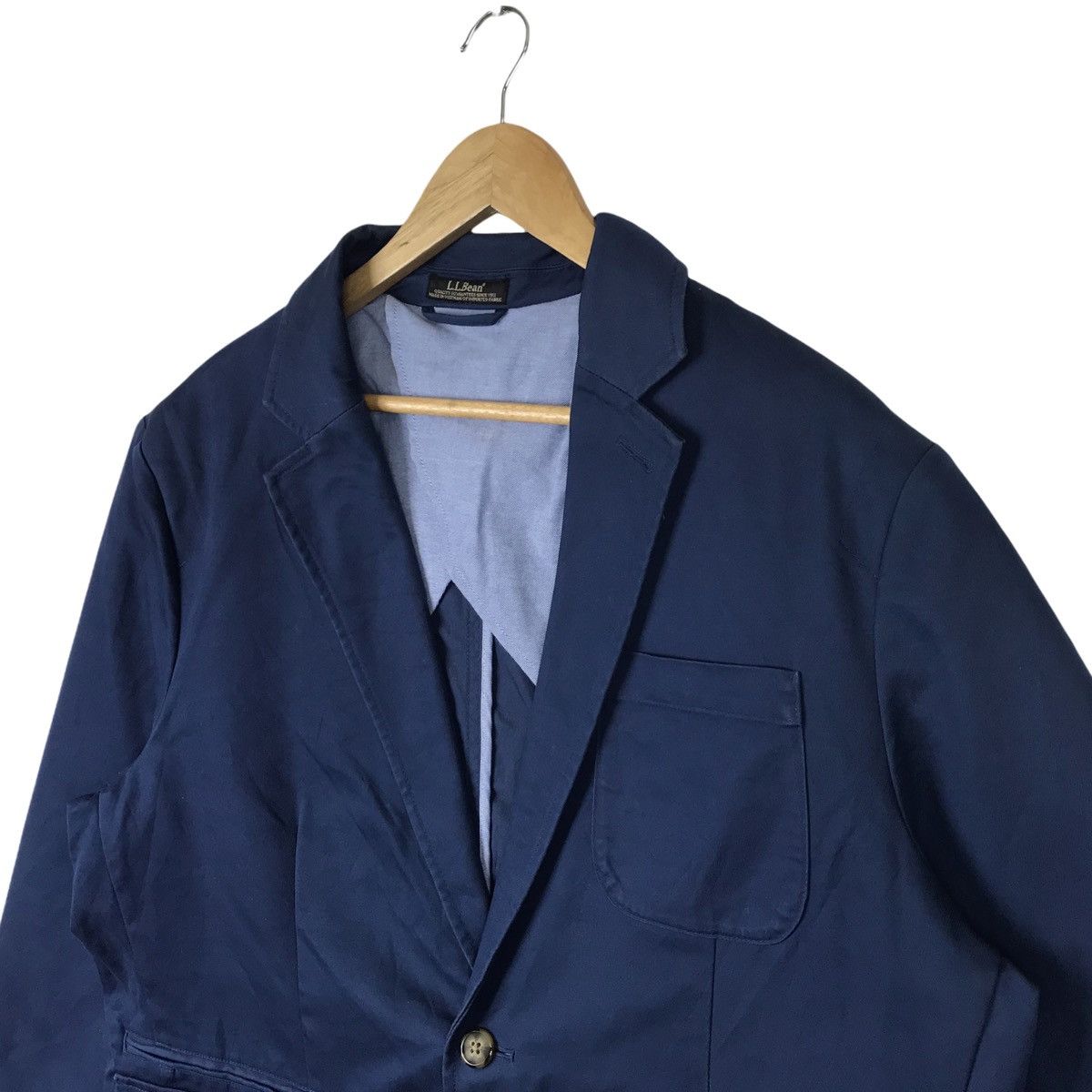 L.L. Bean Vintage L.L. BEAN Elbow Patch Coat Jacket Size US XL / EU 56 / 4 - 6 Thumbnail