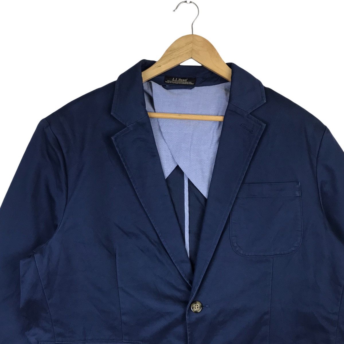 L.L. Bean Vintage L.L. BEAN Elbow Patch Coat Jacket Size US XL / EU 56 / 4 - 2 Thumbnail