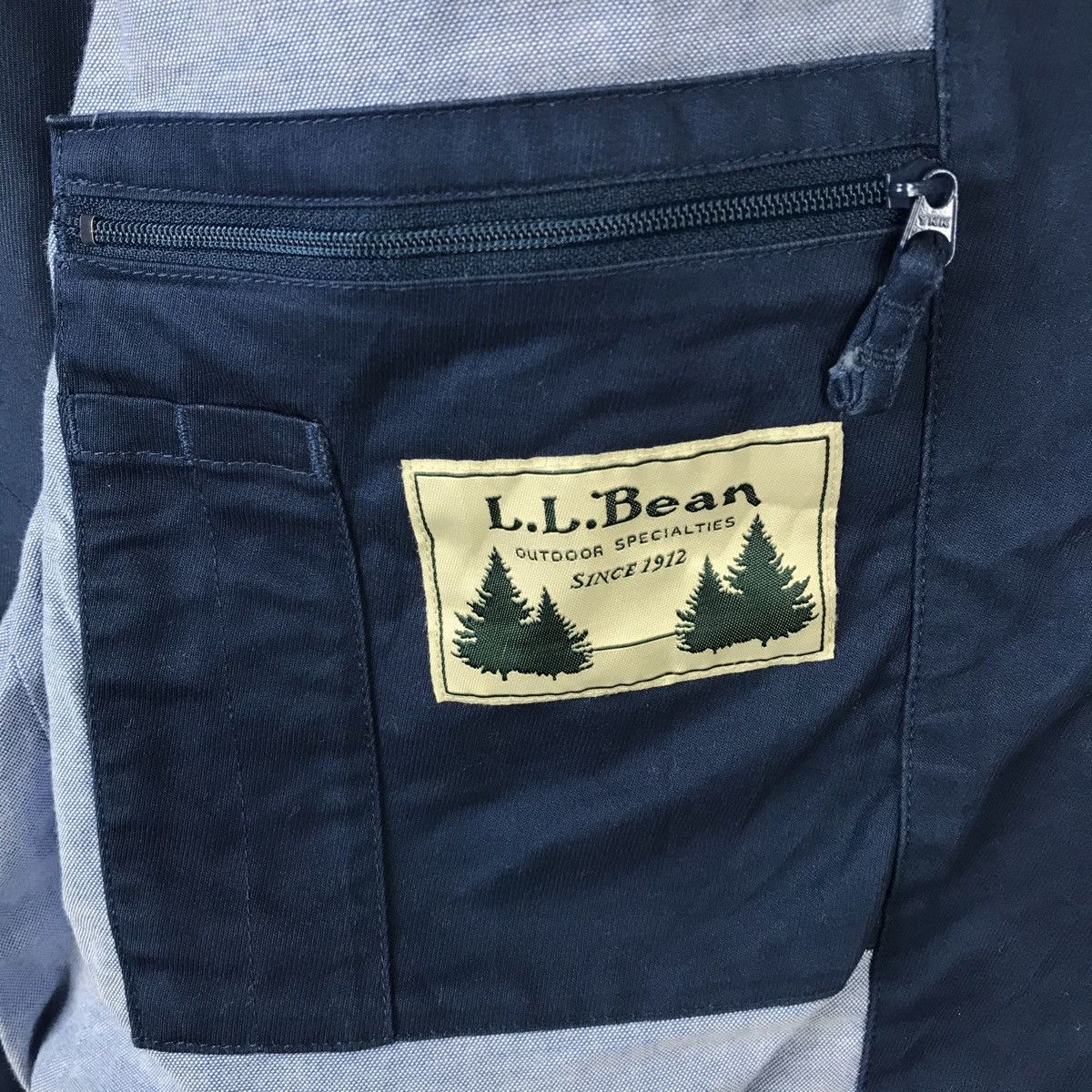 L.L. Bean Vintage L.L. BEAN Elbow Patch Coat Jacket Size US XL / EU 56 / 4 - 10 Thumbnail