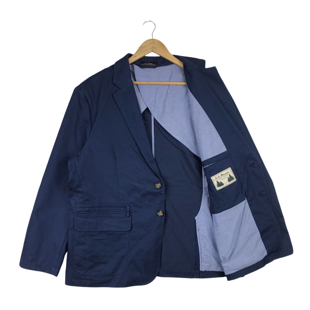 L.L. Bean Vintage L.L. BEAN Elbow Patch Coat Jacket Size US XL / EU 56 / 4 - 8 Thumbnail
