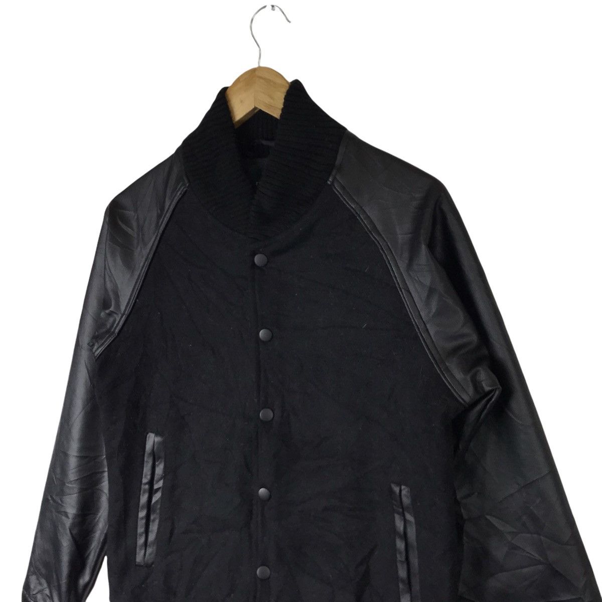 Japanese Brand Roshell Varsity Wool Jacket Size US M / EU 48-50 / 2 - 4 Thumbnail