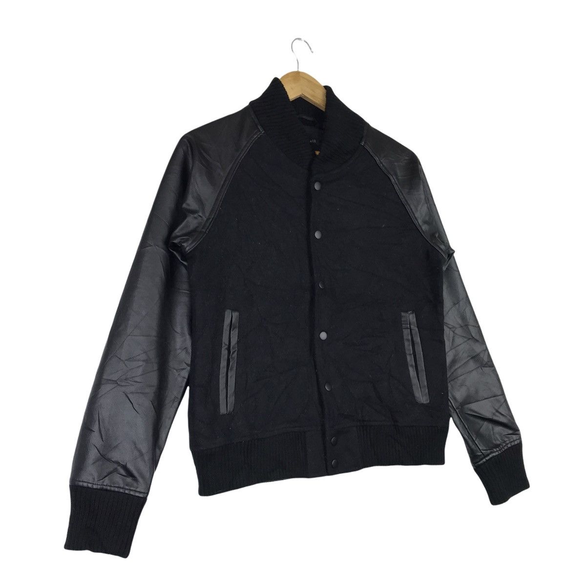 Japanese Brand Roshell Varsity Wool Jacket Size US M / EU 48-50 / 2 - 3 Thumbnail