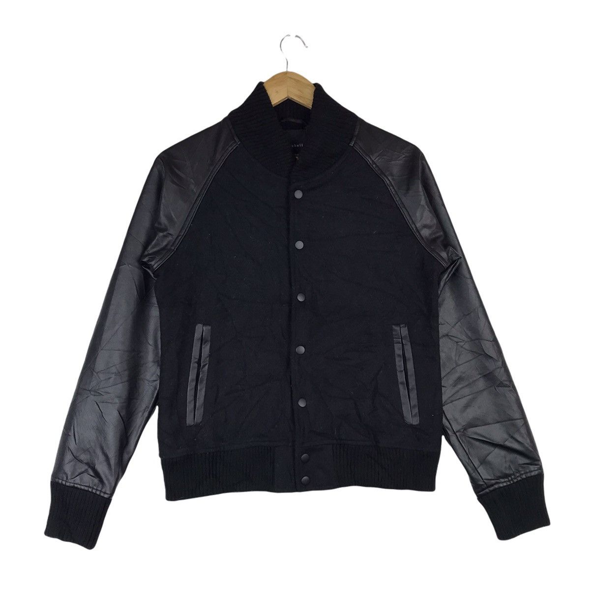 Japanese Brand Roshell Varsity Wool Jacket Size US M / EU 48-50 / 2 - 1 Thumbnail