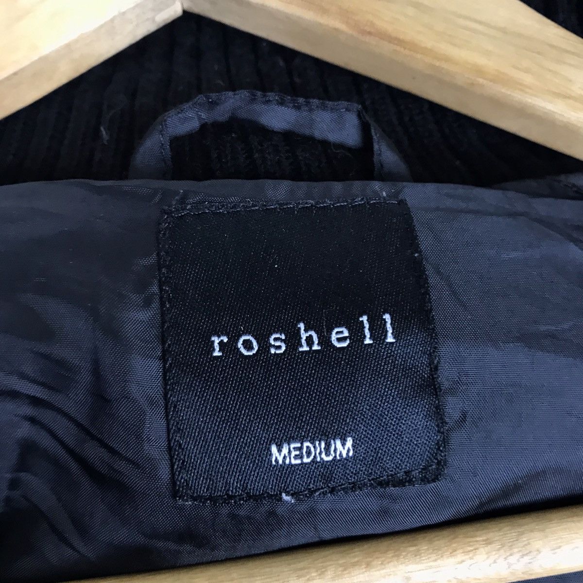 Japanese Brand Roshell Varsity Wool Jacket Size US M / EU 48-50 / 2 - 8 Thumbnail