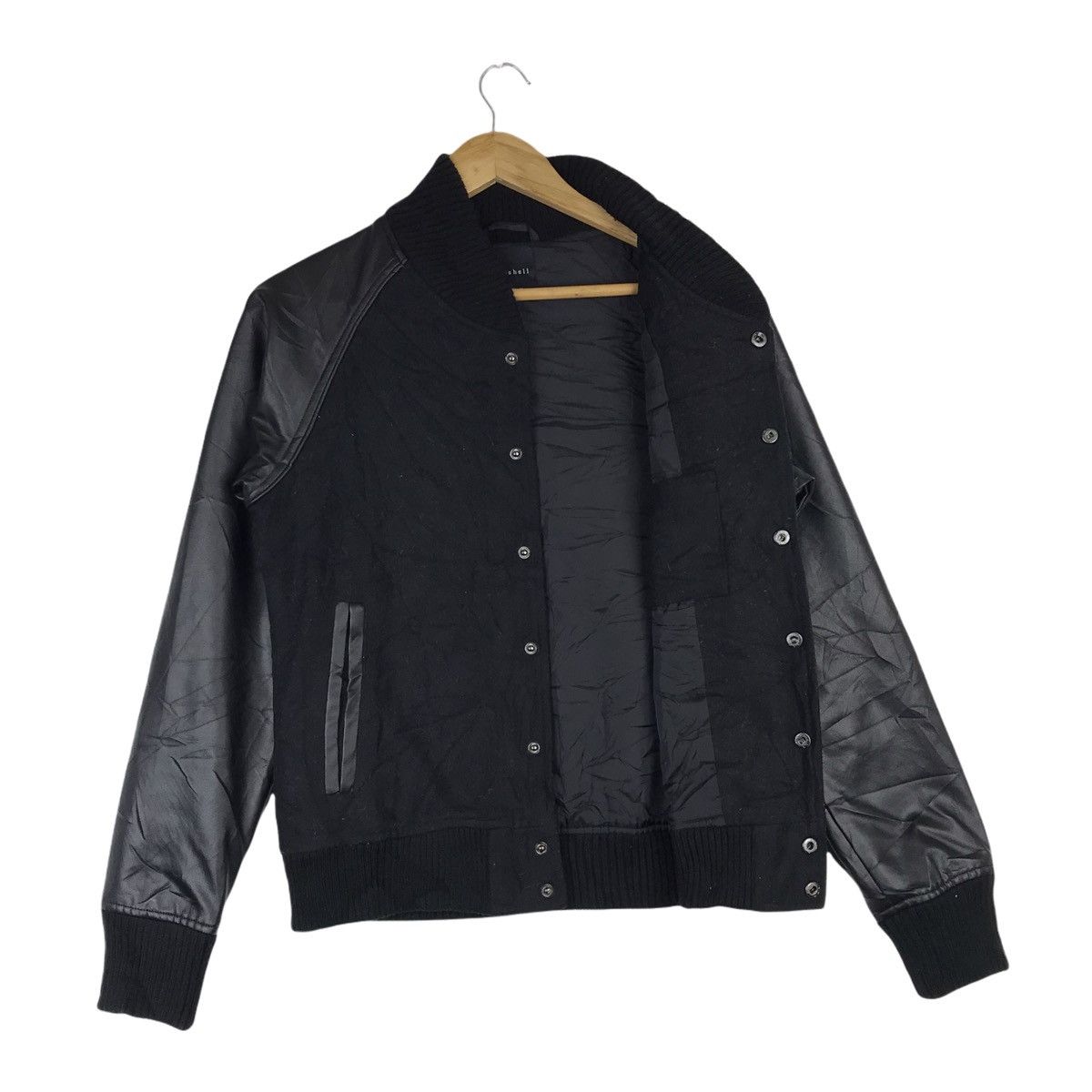 Japanese Brand Roshell Varsity Wool Jacket Size US M / EU 48-50 / 2 - 6 Thumbnail