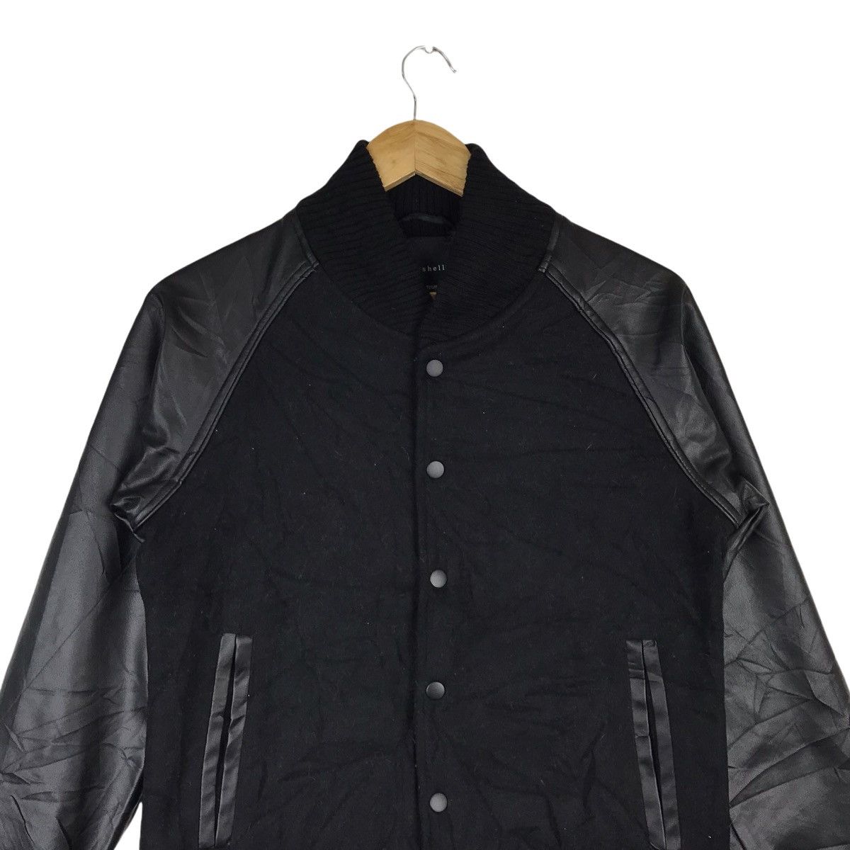 Japanese Brand Roshell Varsity Wool Jacket Size US M / EU 48-50 / 2 - 2 Thumbnail