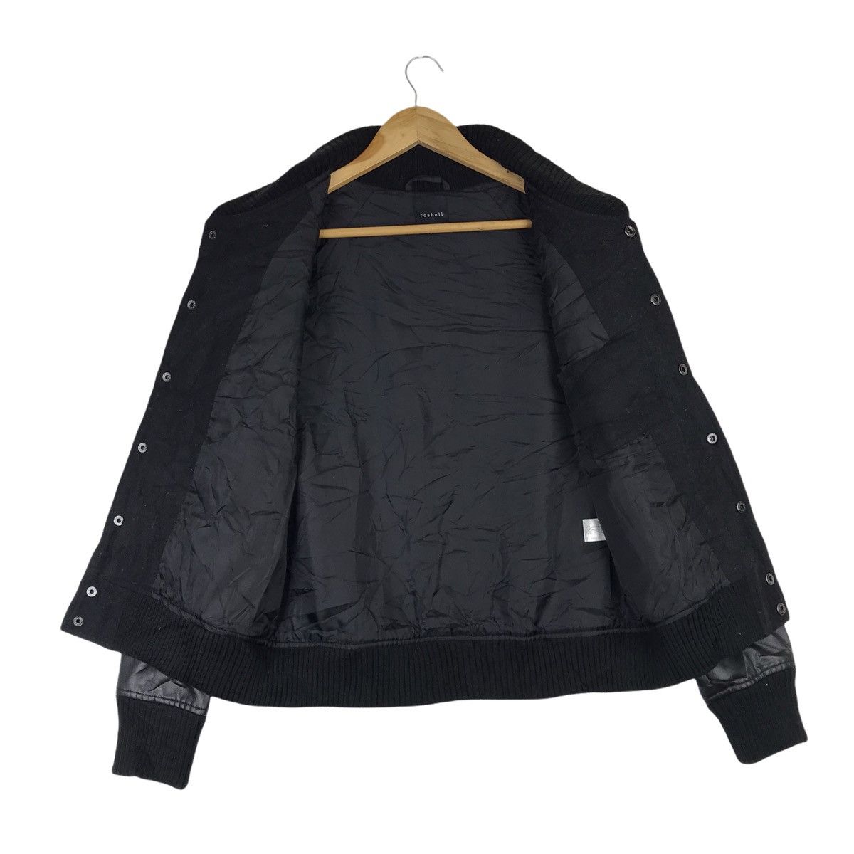 Japanese Brand Roshell Varsity Wool Jacket Size US M / EU 48-50 / 2 - 7 Thumbnail