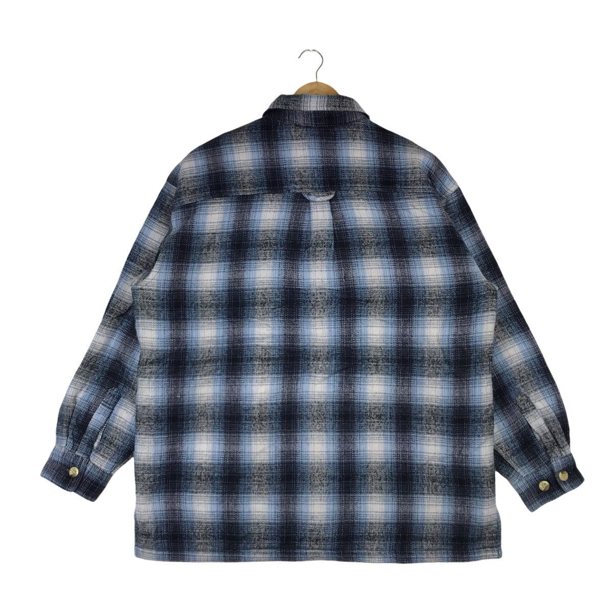 Flannel × Vintage Vintage Moineau Flannel Sherpa Jacket Size US L / EU 52-54 / 3 - 5 Thumbnail