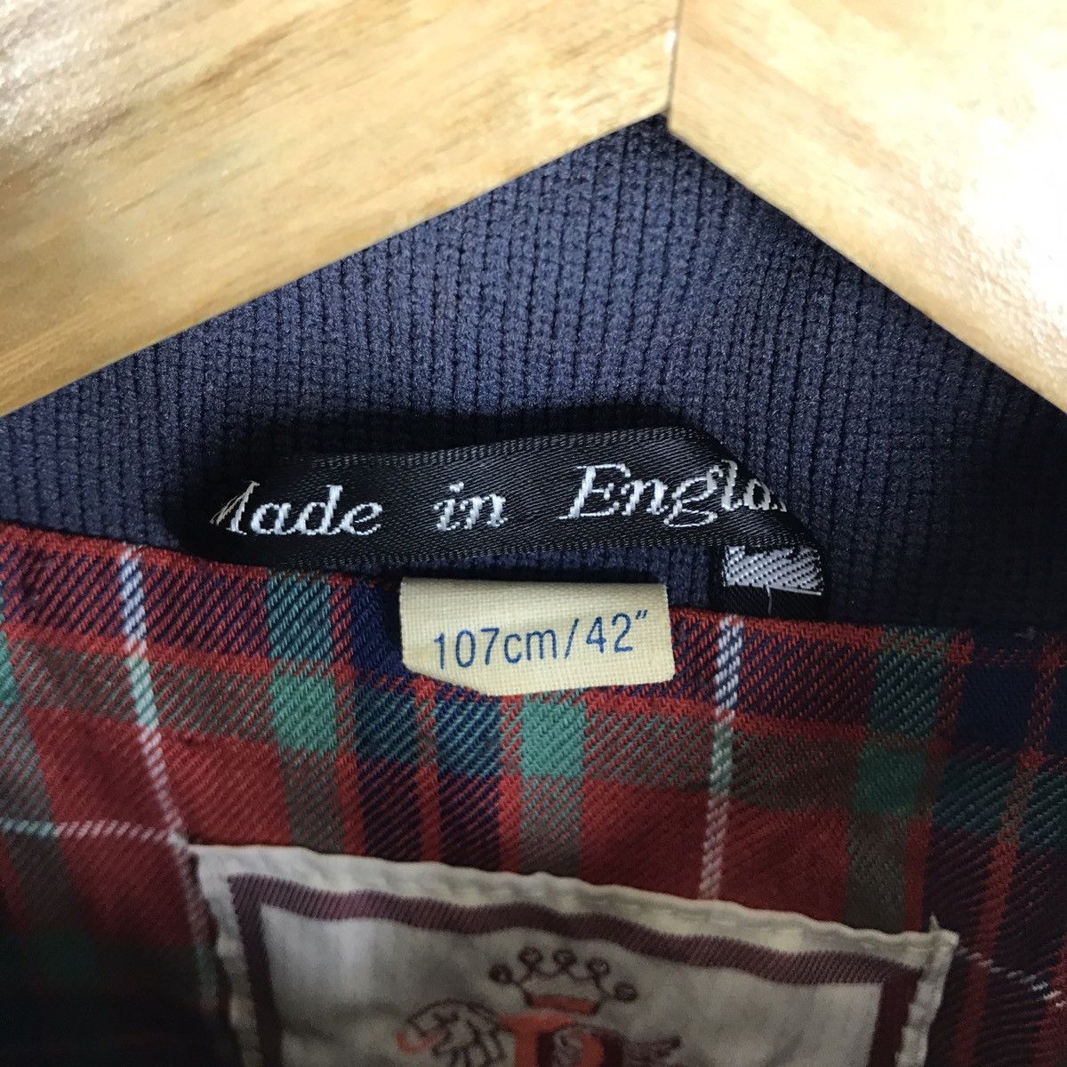 Baracuta Vintage 90s Baracuta England Jacket Size US M / EU 48-50 / 2 - 5 Thumbnail