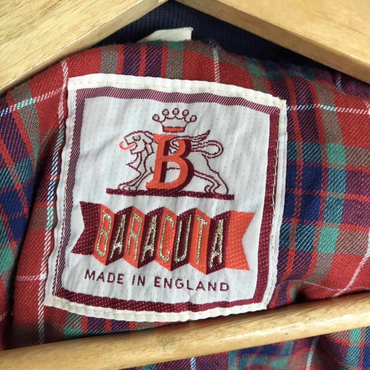 Baracuta Vintage 90s Baracuta England Jacket Size US M / EU 48-50 / 2 - 6 Thumbnail