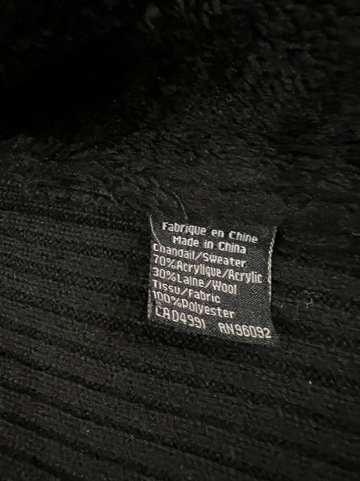 Japanese Brand Cropped wool sweater Size US S / EU 44-46 / 1 - 15 Thumbnail