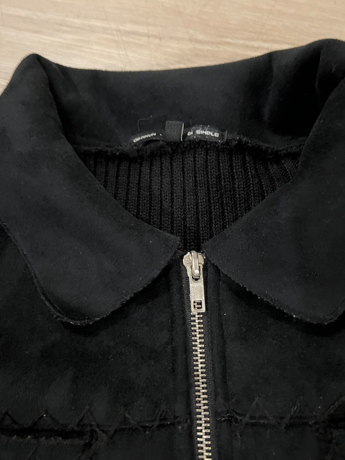 Japanese Brand Cropped wool sweater Size US S / EU 44-46 / 1 - 10 Thumbnail