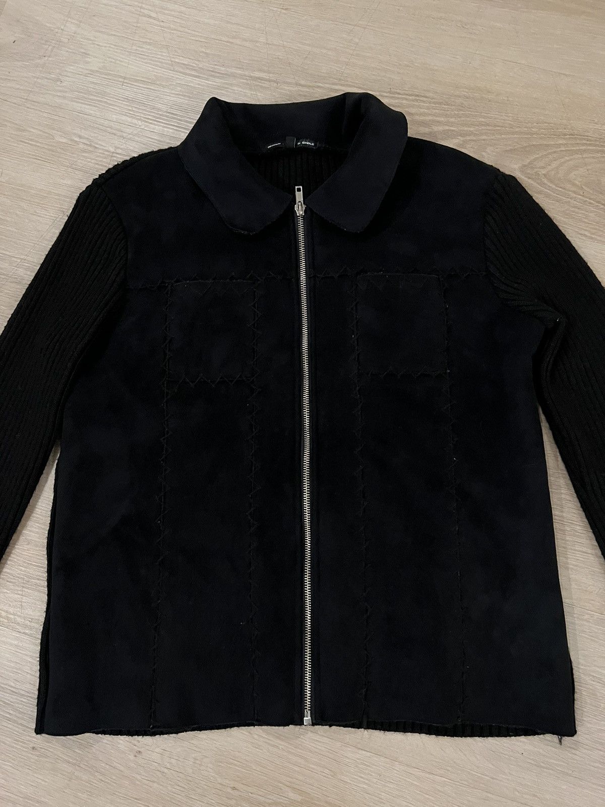 Japanese Brand Cropped wool sweater Size US S / EU 44-46 / 1 - 6 Thumbnail