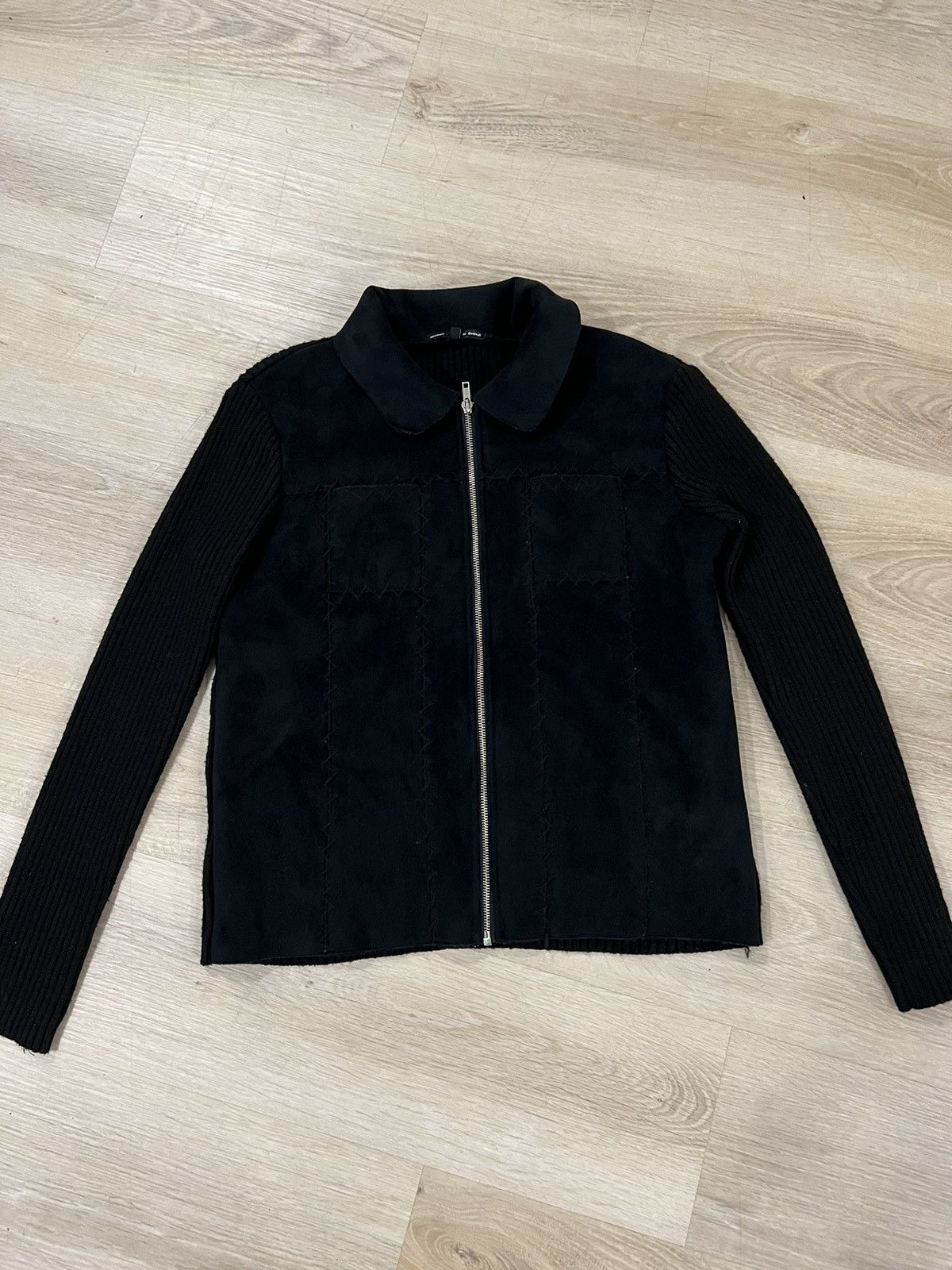Japanese Brand Cropped wool sweater Size US S / EU 44-46 / 1 - 5 Thumbnail