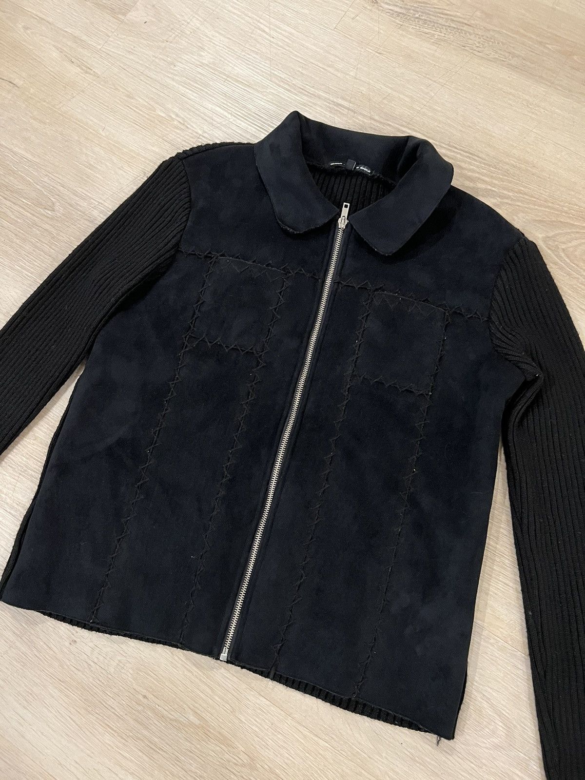 Japanese Brand Cropped wool sweater Size US S / EU 44-46 / 1 - 4 Thumbnail