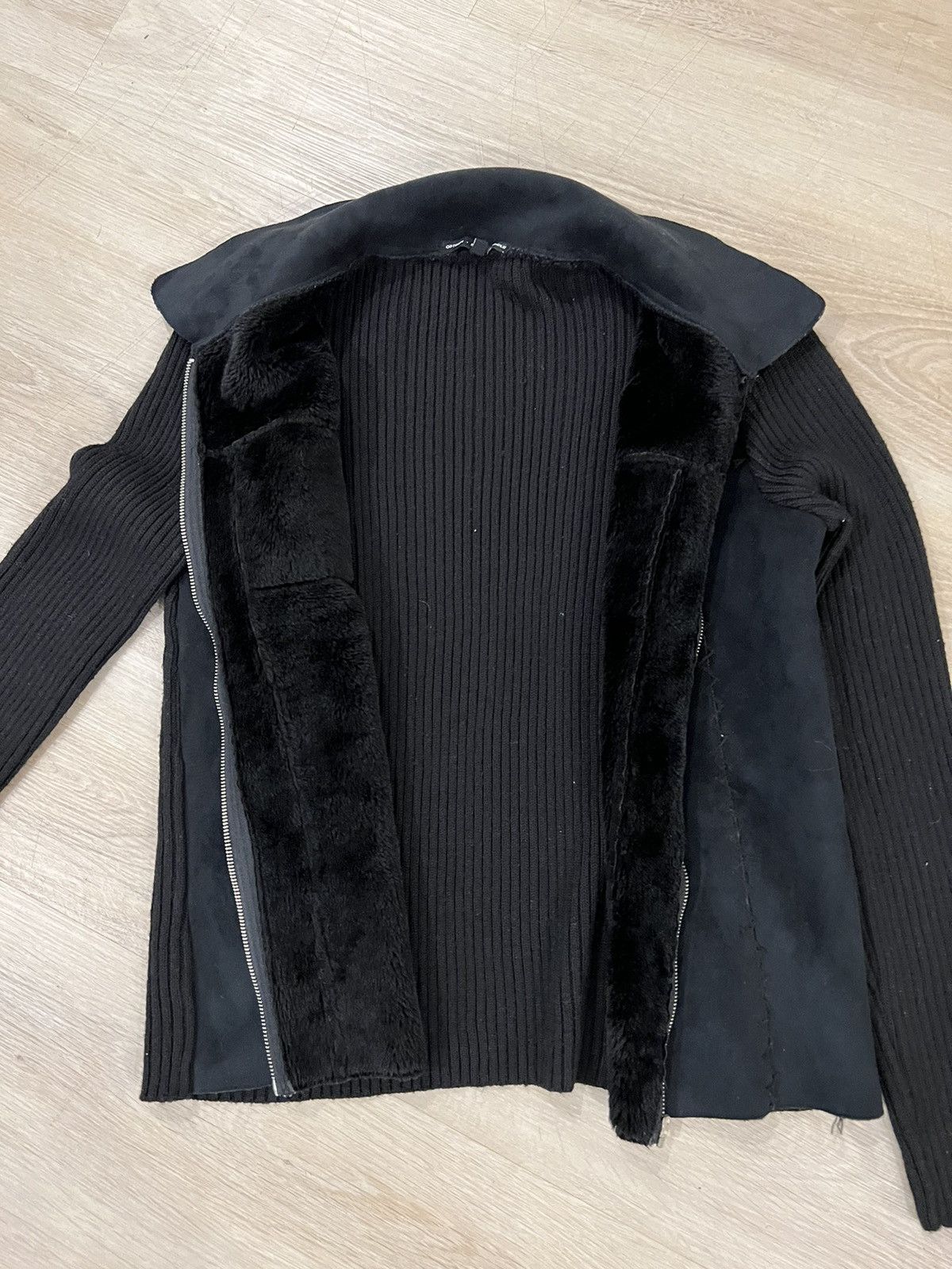 Japanese Brand Cropped wool sweater Size US S / EU 44-46 / 1 - 16 Thumbnail