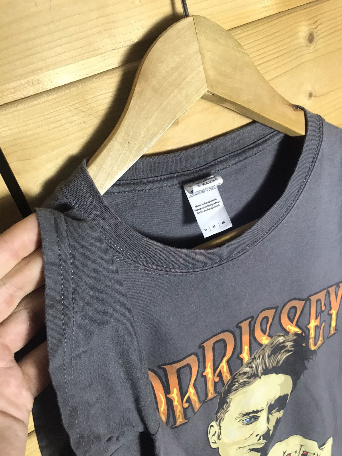 Vintage Rare the Smiths Morrissey meat free t-shirt Size US S / EU 44-46 / 1 - 7 Thumbnail