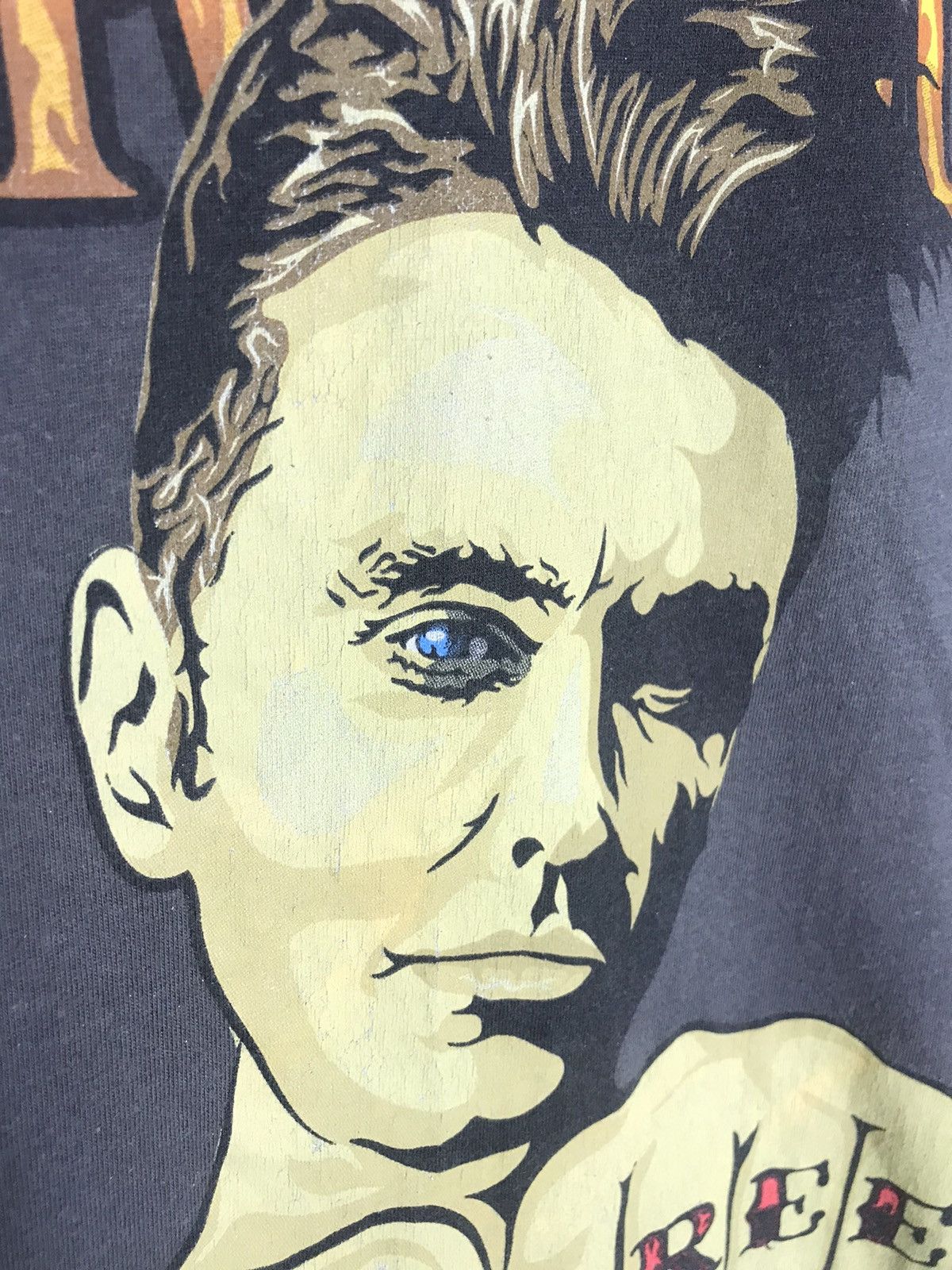 Vintage Rare the Smiths Morrissey meat free t-shirt Size US S / EU 44-46 / 1 - 4 Thumbnail