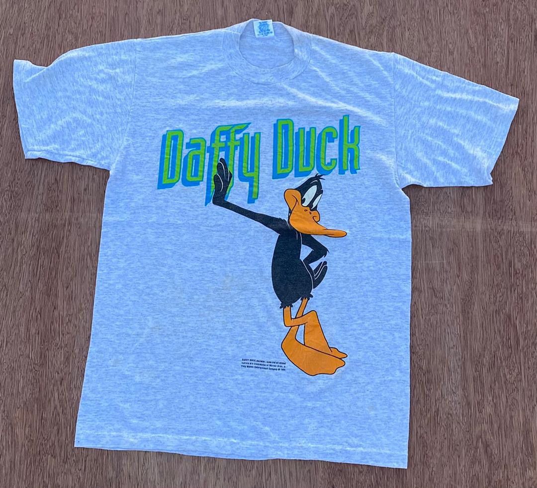 Vintage vintage tee duffy duck ( A 16 ) Size US L / EU 52-54 / 3 - 1 Thumbnail
