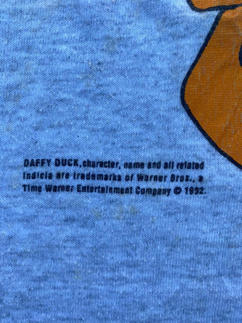 Vintage vintage tee duffy duck ( A 16 ) Size US L / EU 52-54 / 3 - 4 Thumbnail