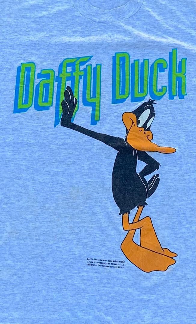 Vintage vintage tee duffy duck ( A 16 ) Size US L / EU 52-54 / 3 - 2 Thumbnail