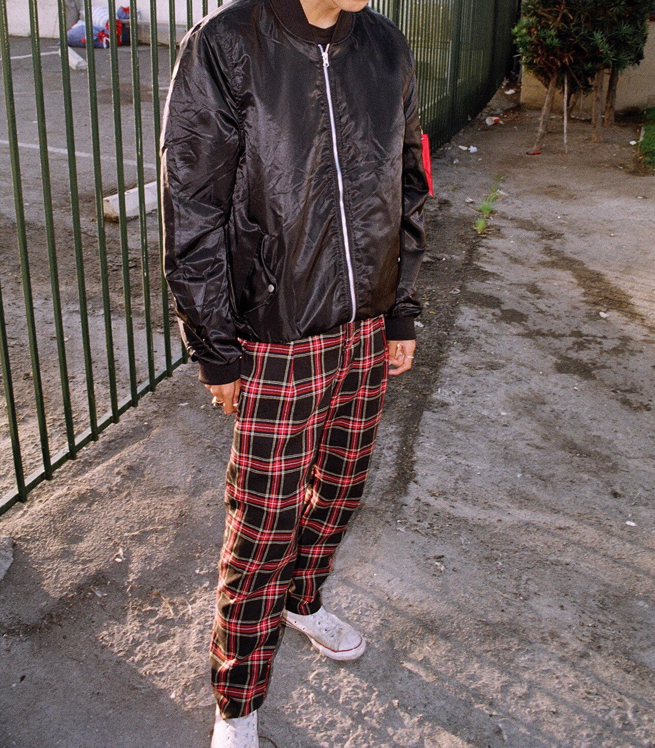 Designer × Other SPIN Plaid Pant Size US 28 / EU 44 - 3 Thumbnail