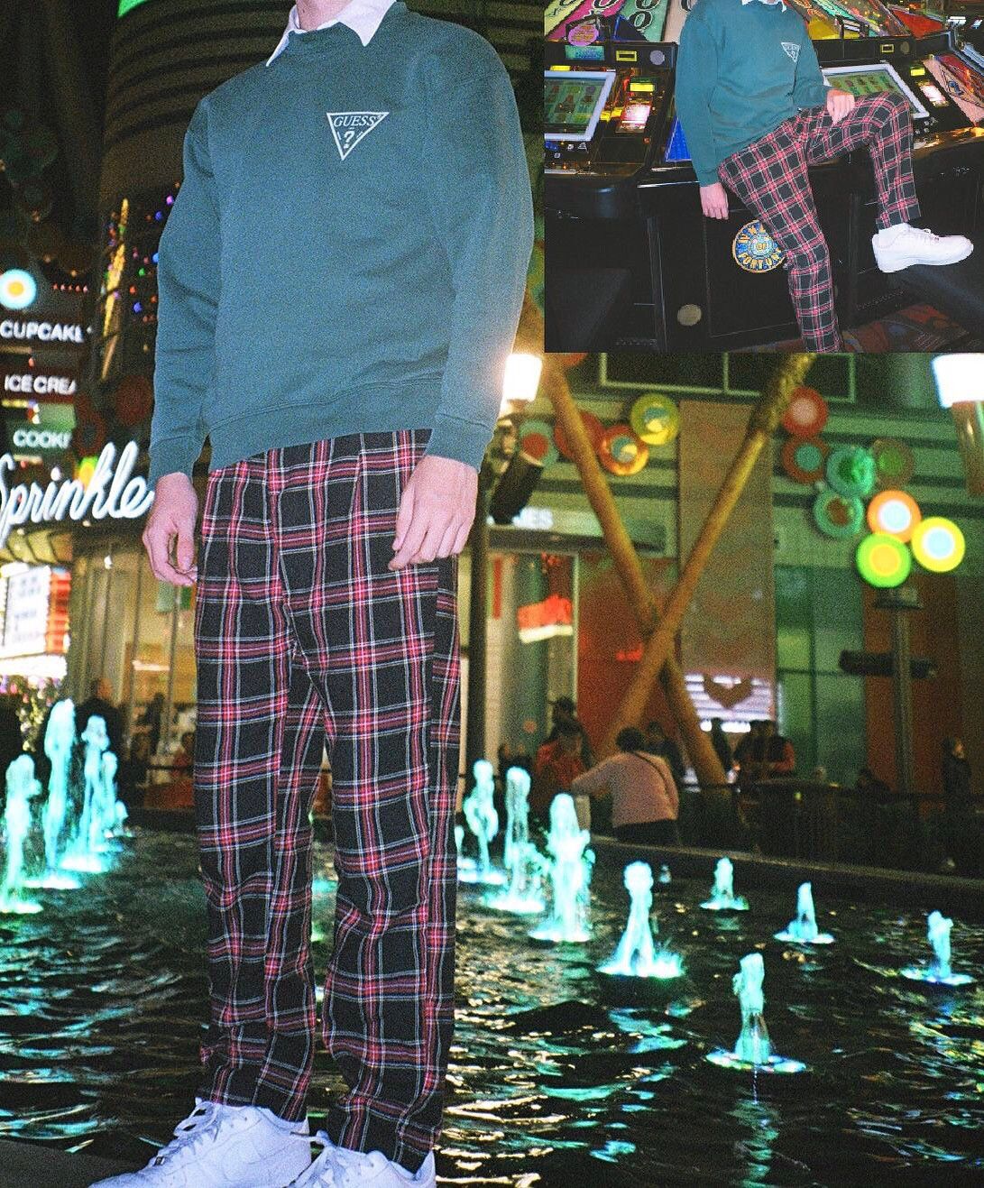 Designer × Other SPIN Plaid Pant Size US 28 / EU 44 - 1 Thumbnail