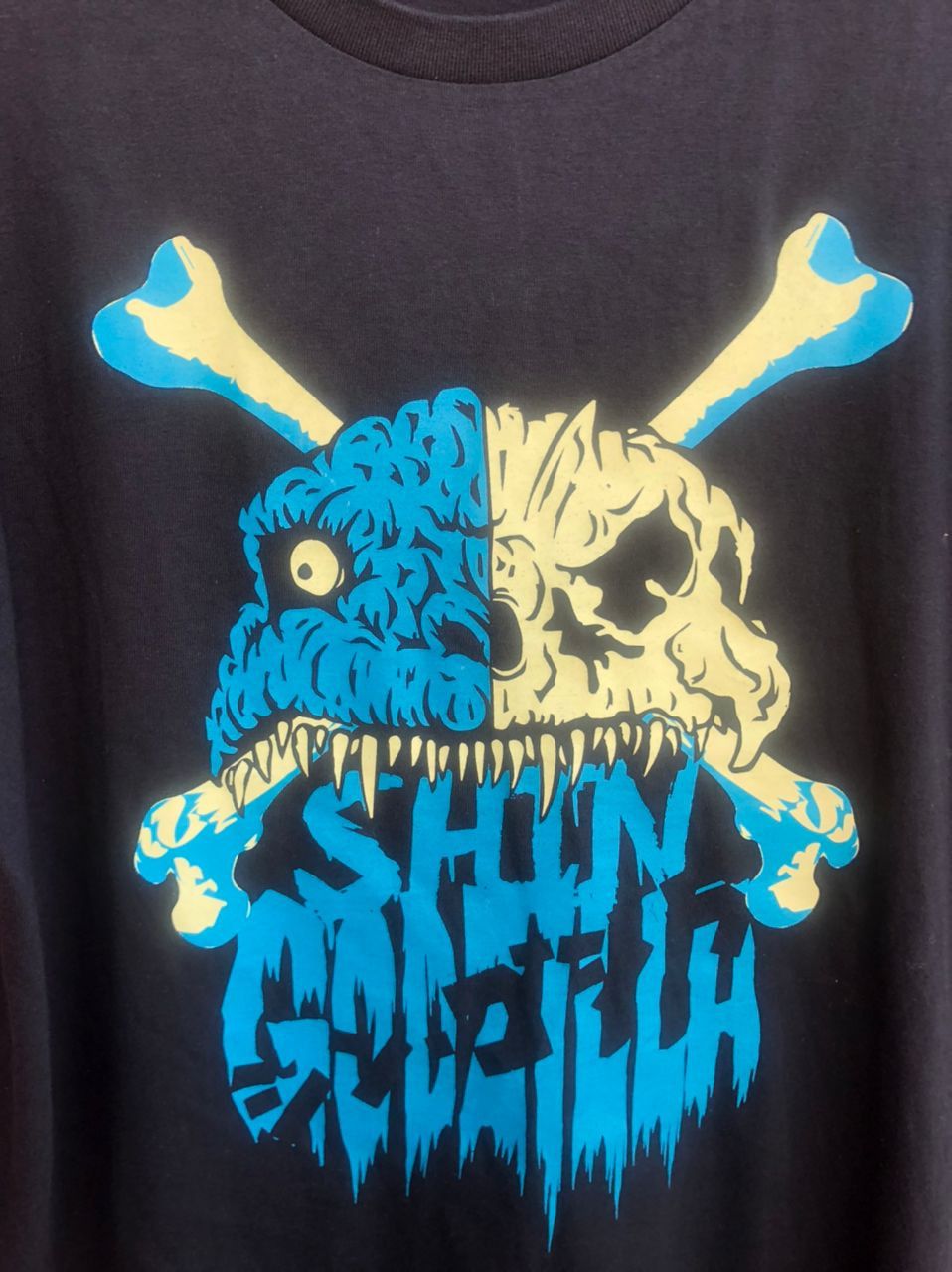 Japanese Brand × Vintage Vintage Shin Godzilla Japanese Designer Fashion Style Size US L / EU 52-54 / 3 - 3 Thumbnail