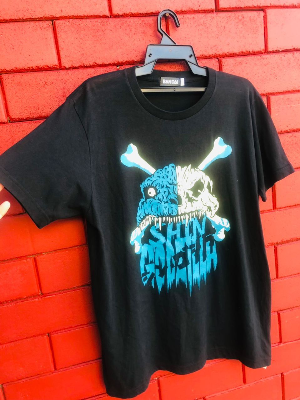 Japanese Brand × Vintage Vintage Shin Godzilla Japanese Designer Fashion Style Size US L / EU 52-54 / 3 - 4 Thumbnail