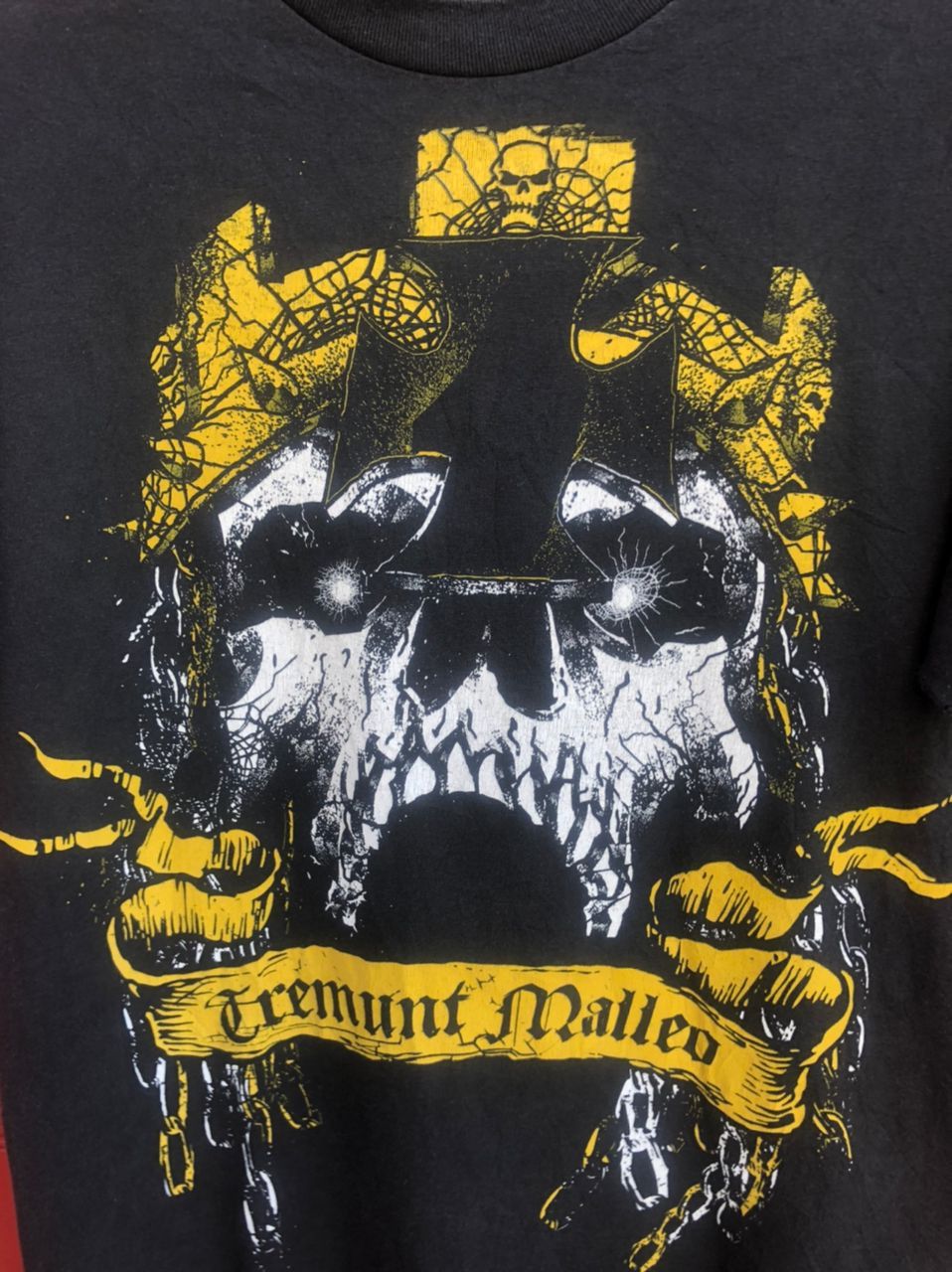Vintage Vintage WWE Triple H Tremunt Malleo Streetwear Fashion Style Size US L / EU 52-54 / 3 - 3 Thumbnail