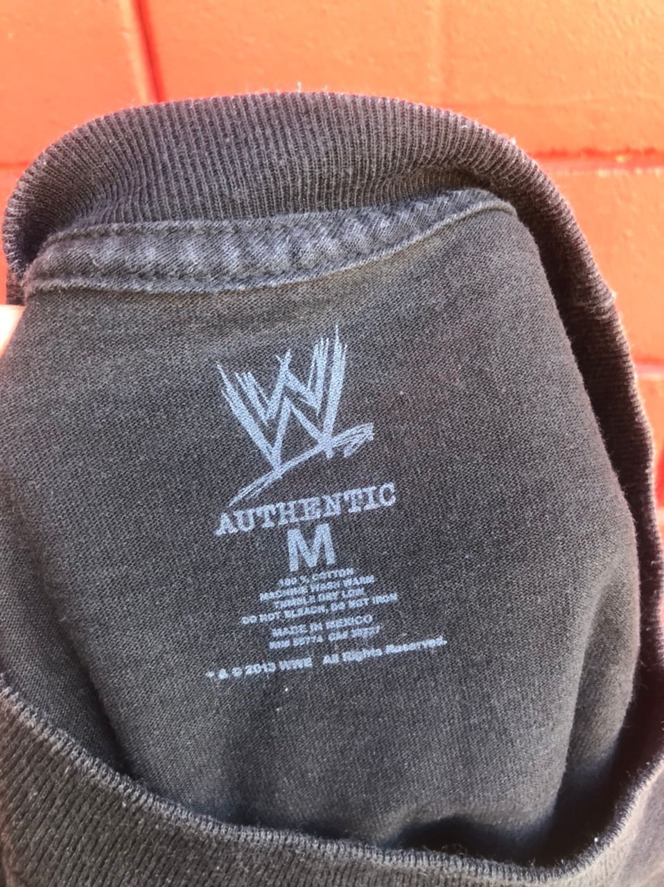 Vintage Vintage WWE Triple H Tremunt Malleo Streetwear Fashion Style Size US L / EU 52-54 / 3 - 6 Thumbnail