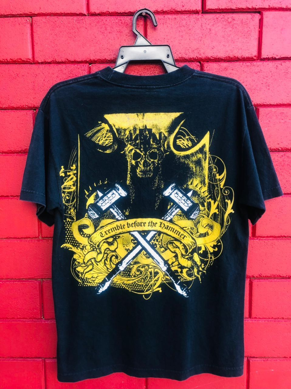 Vintage Vintage WWE Triple H Tremunt Malleo Streetwear Fashion Style Size US L / EU 52-54 / 3 - 2 Thumbnail