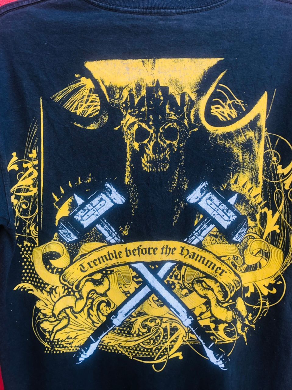 Vintage Vintage WWE Triple H Tremunt Malleo Streetwear Fashion Style Size US L / EU 52-54 / 3 - 4 Thumbnail