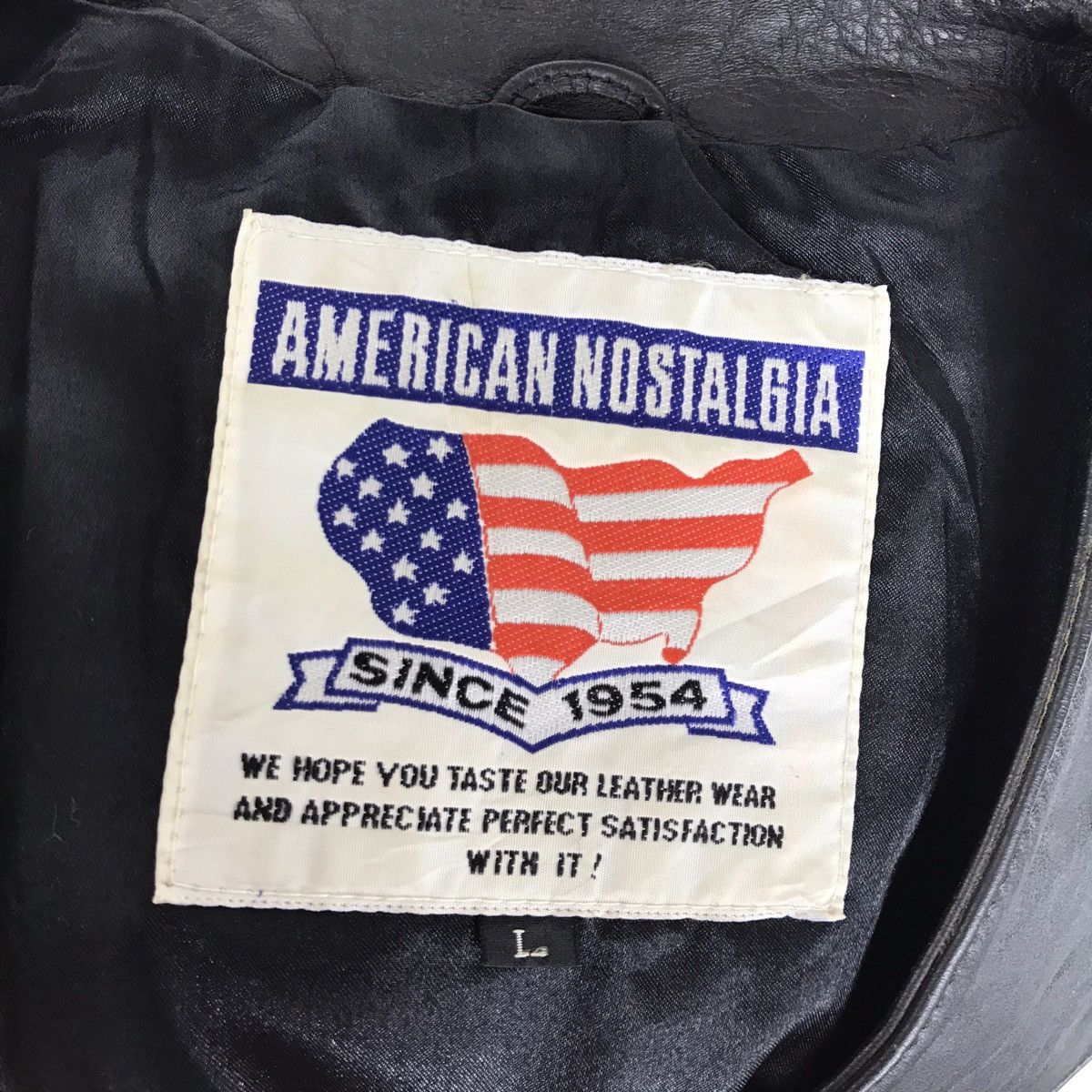 Vintage Vintage American Nostalgia Leather Vest Jacket Rider Biker Size US L / EU 52-54 / 3 - 5 Thumbnail