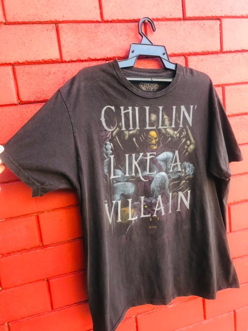 Japanese Brand Vintage Masters Of The Universe Streetwear Fashion Style Size US L / EU 52-54 / 3 - 4 Thumbnail